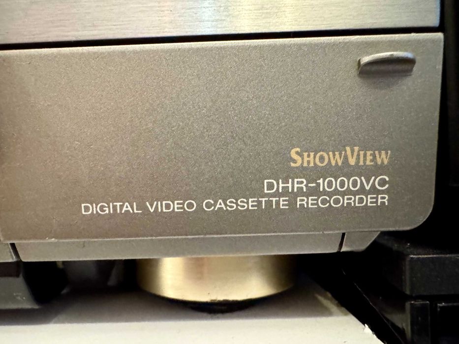 MiniDV 再生機 MMEL2AM/A MD464ZM/A IE-941WH Dla Ciebie wszystko - mini dv - w kategorii Magnetowidy