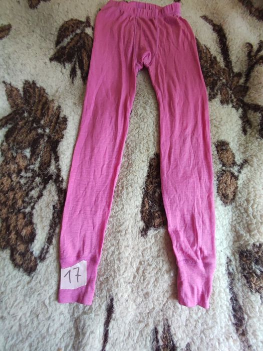 Spodnie kalesony getry 140