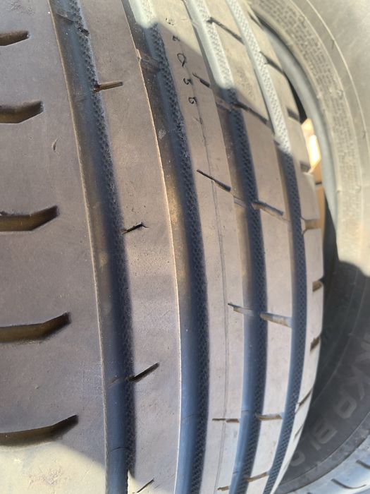 Продам гуму nokian літо r17 run flat 225/55