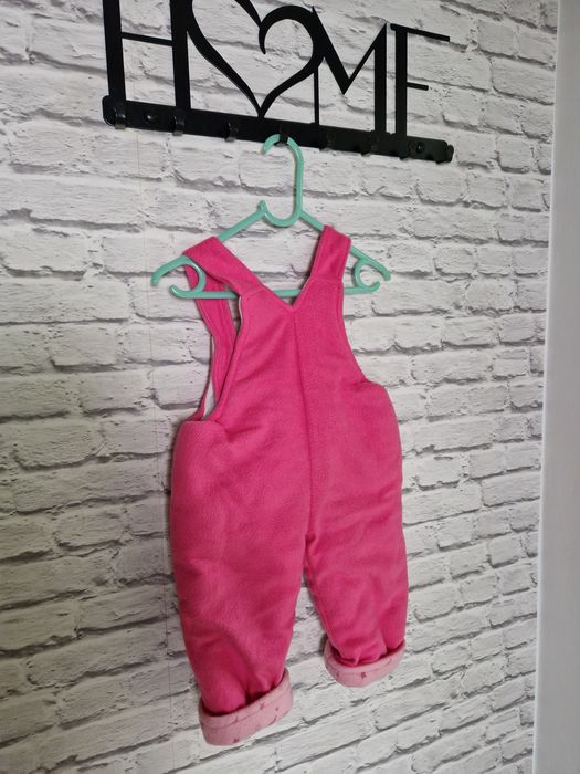 Spodnie ocieplane dziewczynka