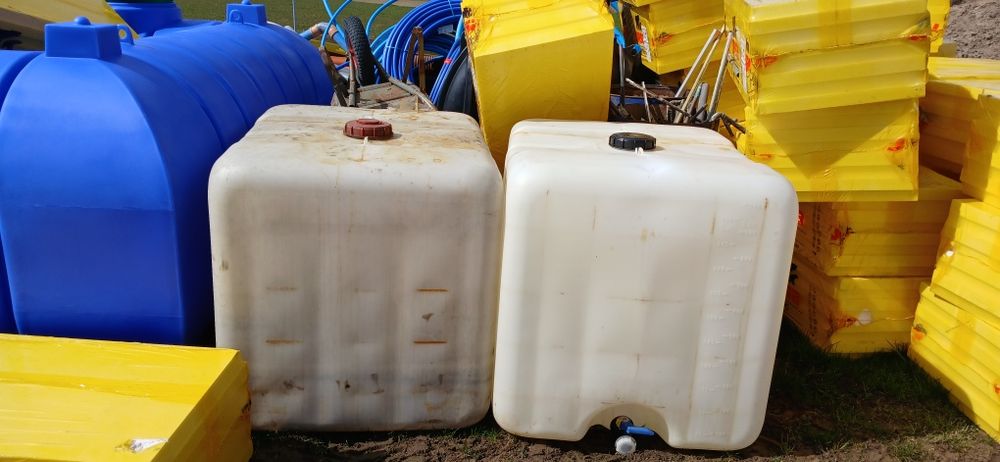 Zbiornik 1000L mauzer sam zbiornik