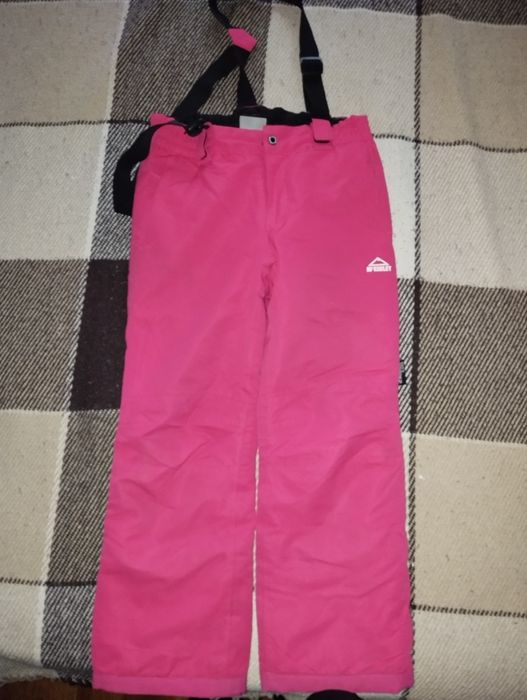 Полукомбинезон зимний лыжные штаны лижні штани комбінезон MC kinley