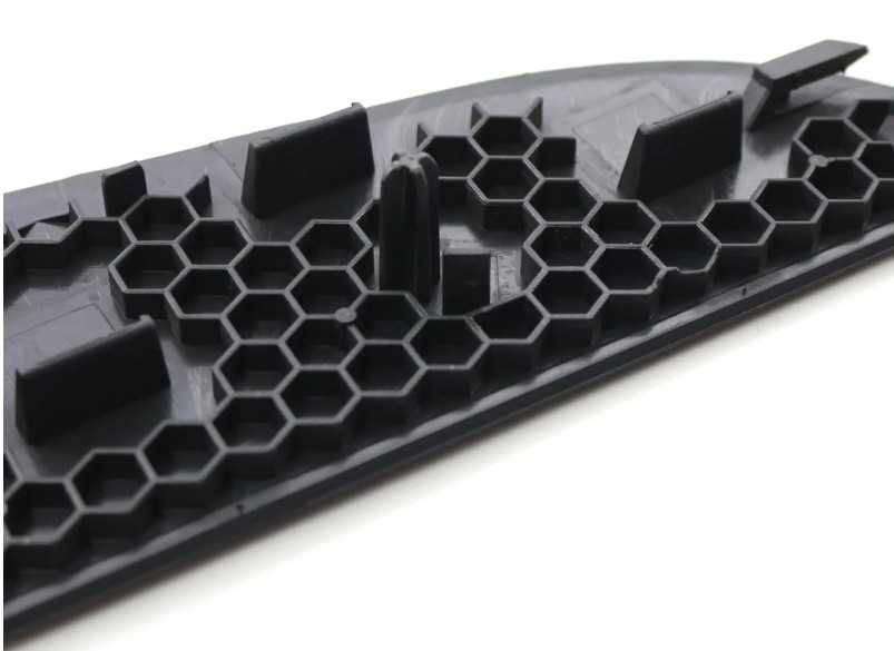 Capa guarnição do puxador porta interior VW Golf Mk6 2009 ... 2013