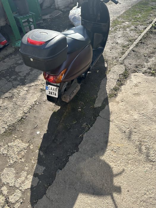 Мопед на реєстрації