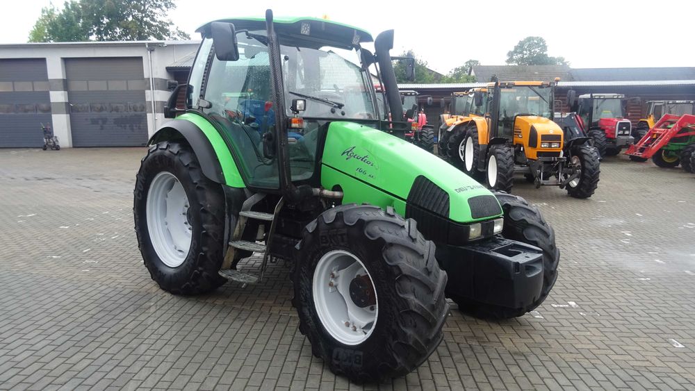 Deutz Agrotron 106 MK3 sprowadzony
