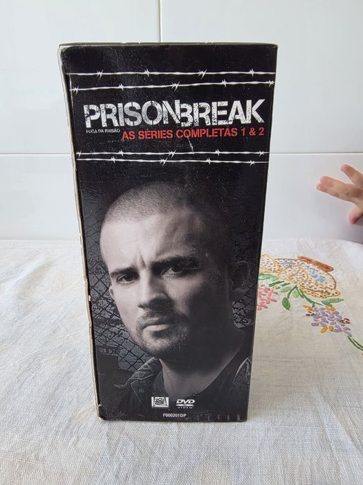 Series 1 & 2 completas prison break