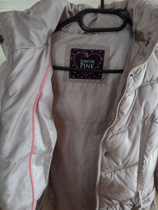Kurtka zimowa forever pink