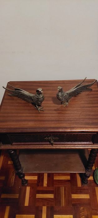 Vintage Bird Decorations