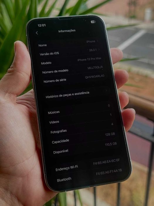 iPhone 13 Pro Max como Novo (Garantia de 6 meses)