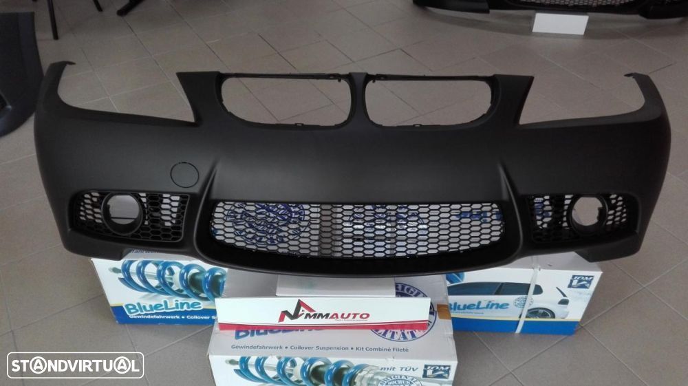 Parachoques Frontal BMW E90/91 LCI Look M3