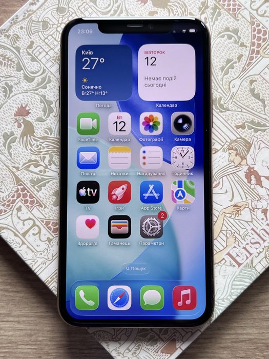 iPhone 11 pro 256gb акб 71 %