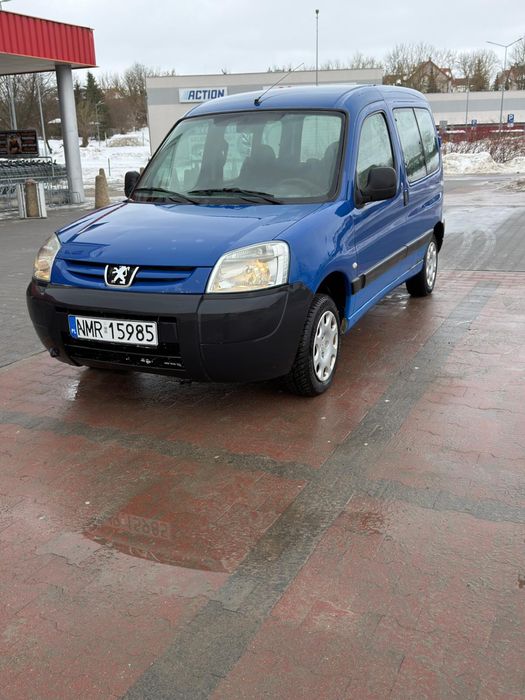Peugeot Partner osobowy 1.4 benzyna