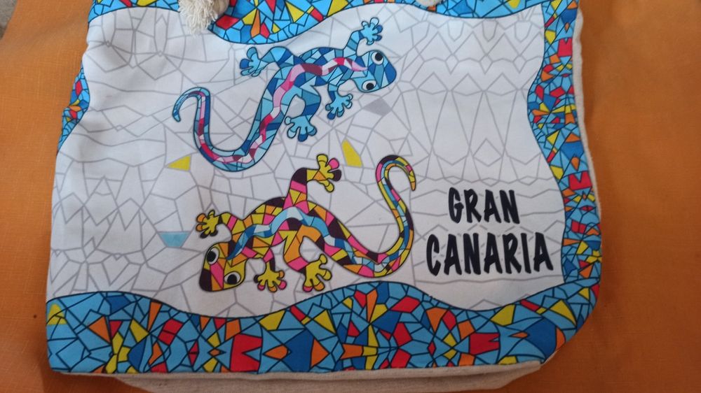 GRAN CANARIA torba plażowa letnia Limited Collection