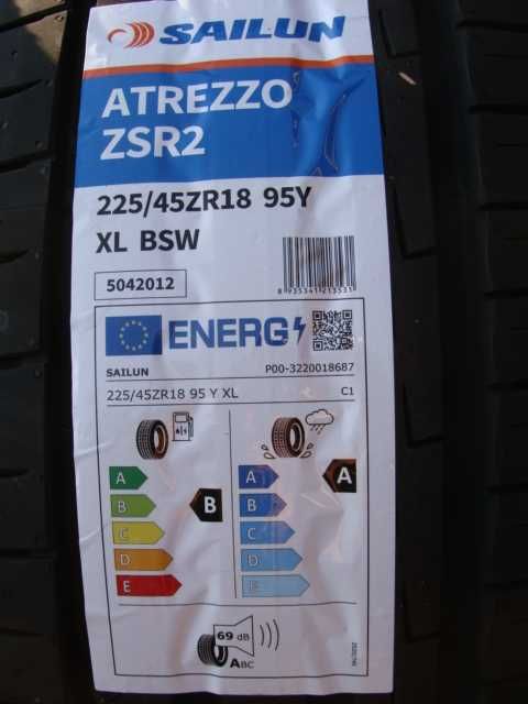 NOWE 225/45 R18 Sailun Atrezzo ZSR2