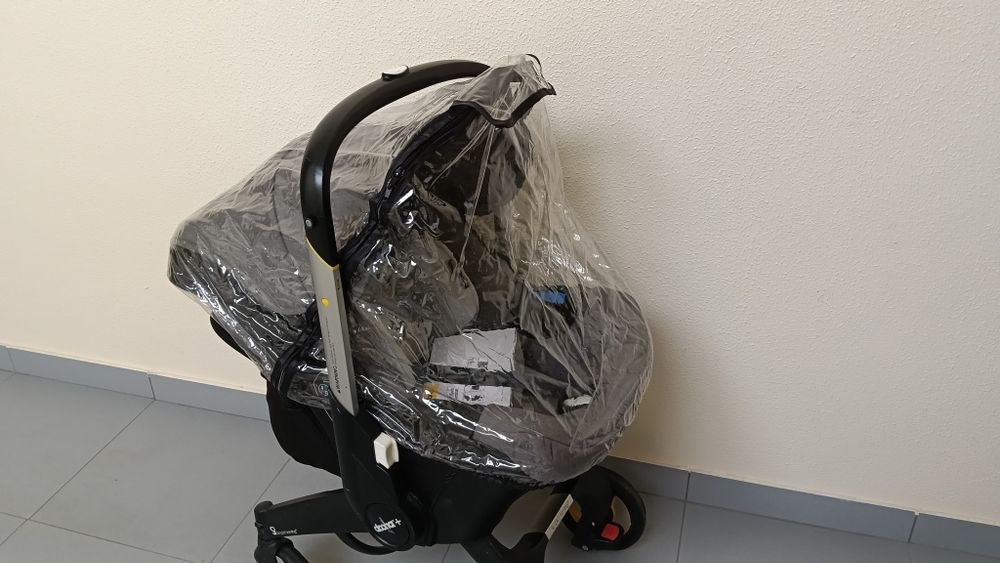Doona cadeira auto passeio com extras