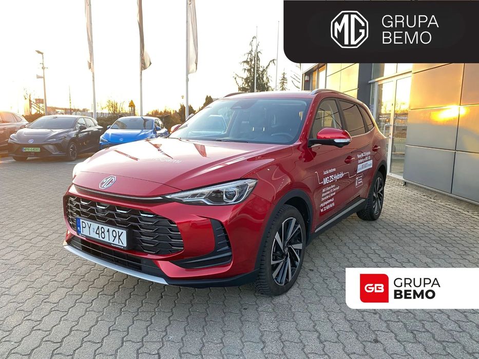 MG ZS MG ZS 1.5 Hybrid+ 197KM Exclusive - z el. klapą bagażnika, auto demo