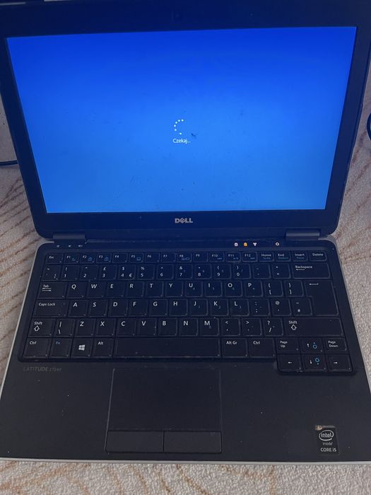 Laptop dell latitude E7240 intel core i 5