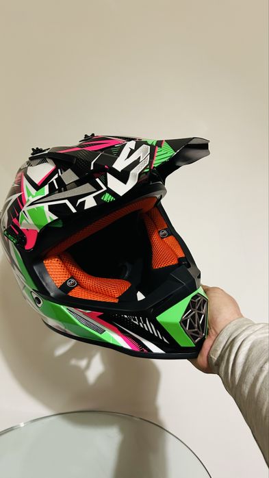 Kask motocrossowy LS2 – rozmiar S – OKAZJA CENOWA