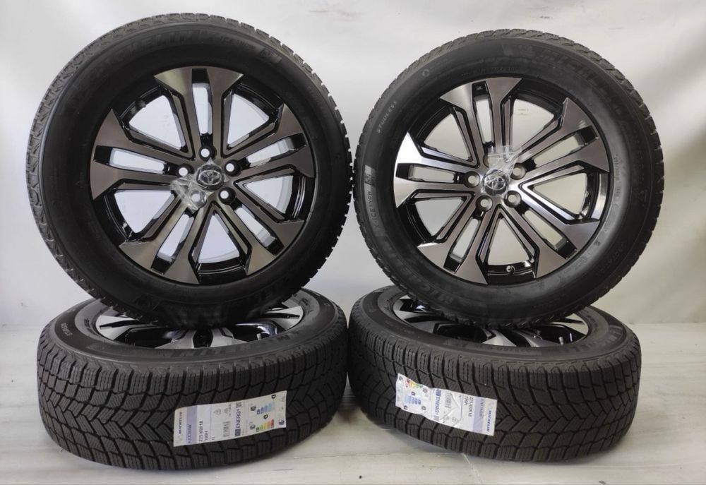 Nowe oryginalne koła 225/60/18 Toyota RAV4 Michelin Alpin zima