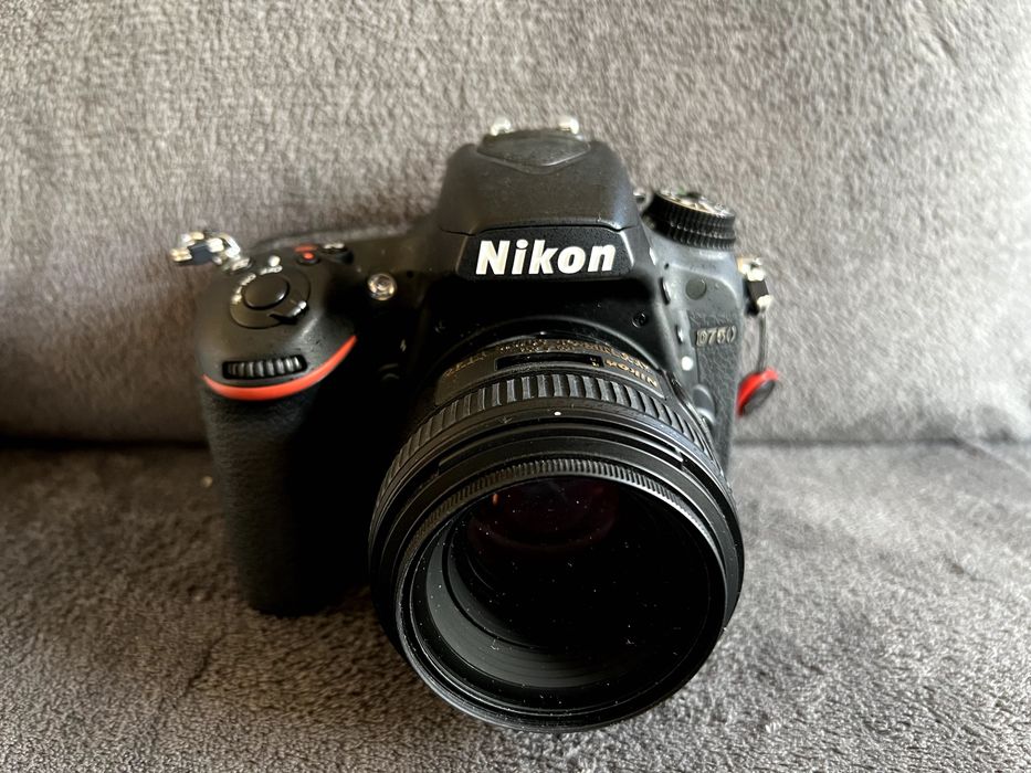 NIKON D750 + Nikkor 50mm f/1.4G__(shutter count -tylko 4751 zdjęć)