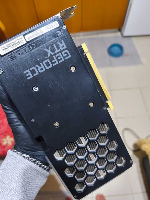 Placa Gráfica NVIDIA PNY Rtx 3060 Ti 8GB XLR8 Gaming Revel EPIC