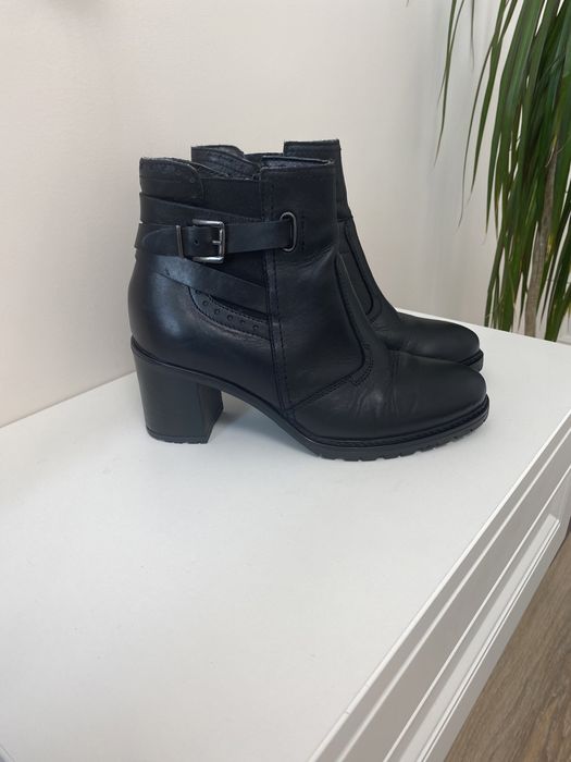 Шкіряні черевики