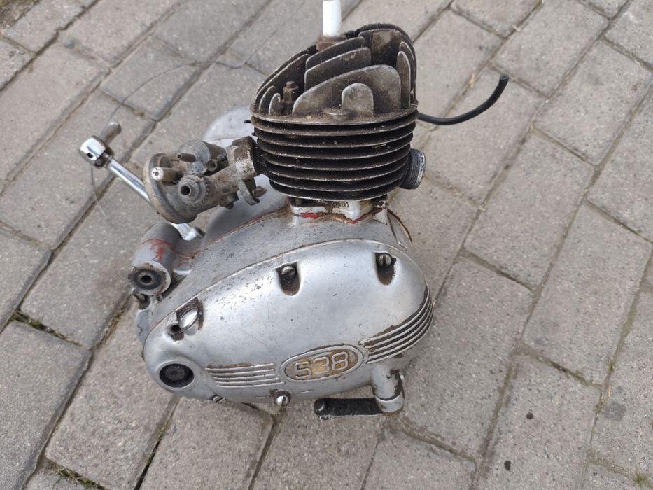 Silnik ryś żak komar sztywniak automat s38 SH