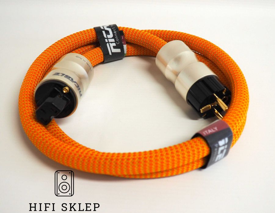 Ricable Dedalus Power/kabel zasilający- 2.5 m/promocja !!!