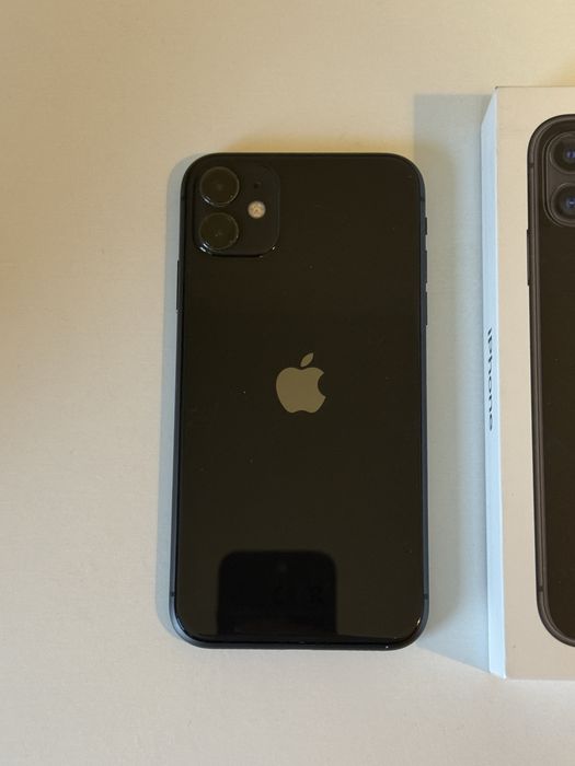 Apple iPhone 11 128GB (Preto) | Bateria 78% Original | Completo na Caixa