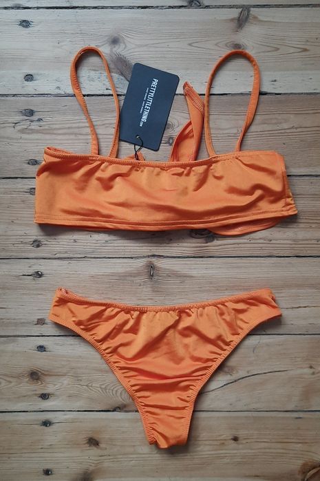 Dwuczęściowy strój kąpielowy PrettyLittleThing rozmiar S