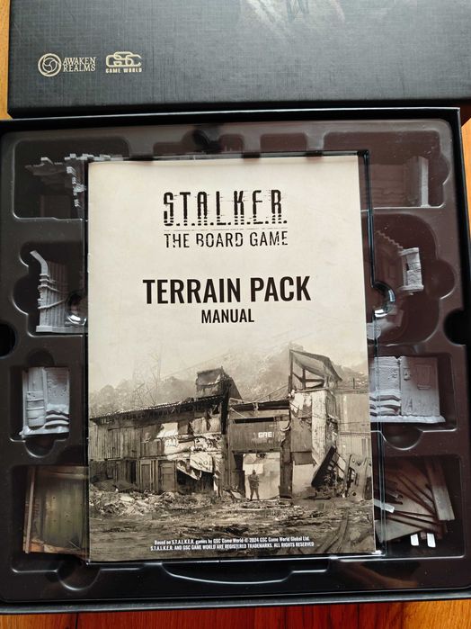 Stalker Terrain model pack