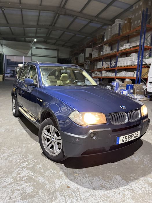 Bmw X3 2.0D 150cv ( M47 motor mais fiável da Bmw )