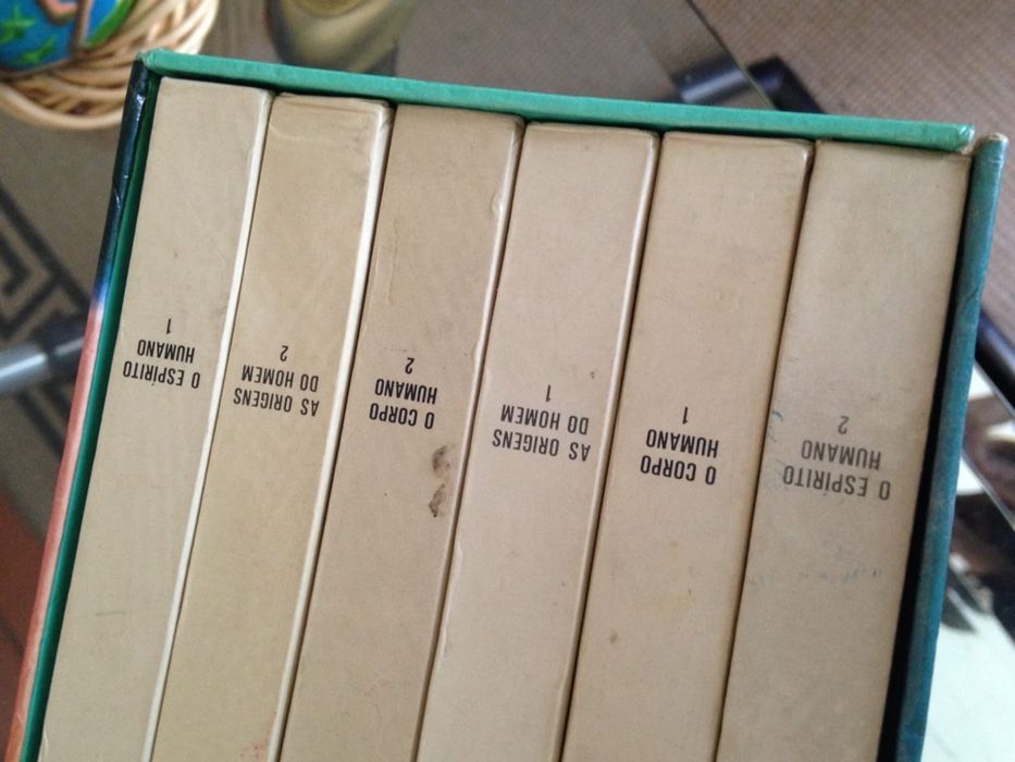 Livros coleções