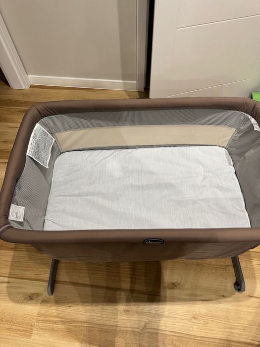 Łóżeczko Chicco next2me