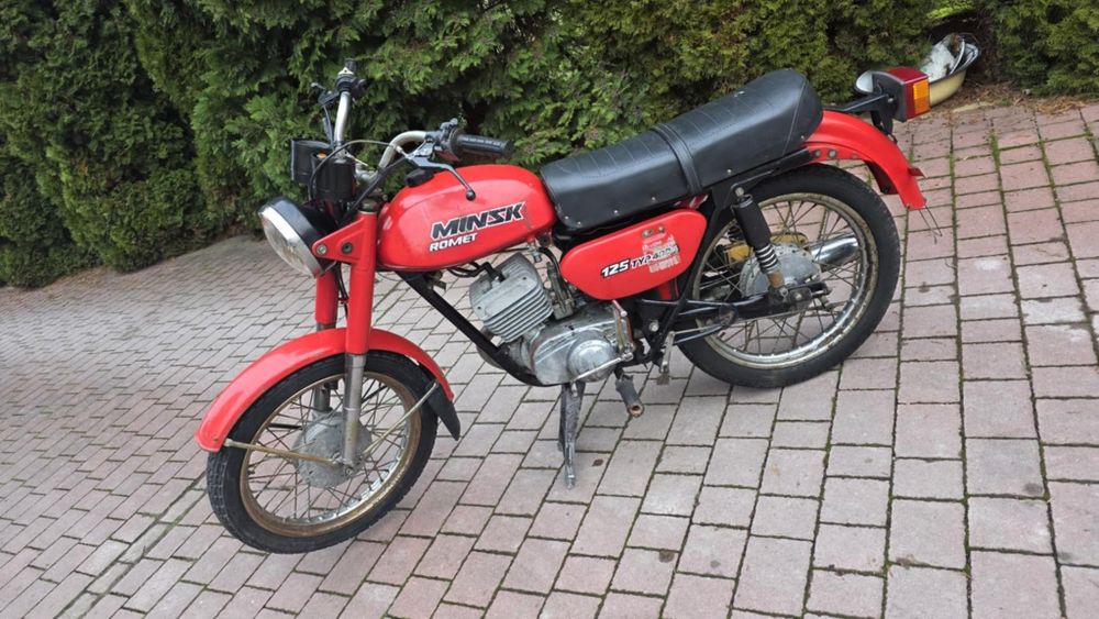 Romet Mińsk 125 typ 400 motocykl Orginał romet ogar sprawny dostawa do