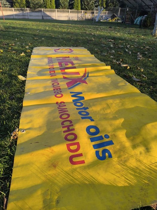 Baner, Reklama Shell helix