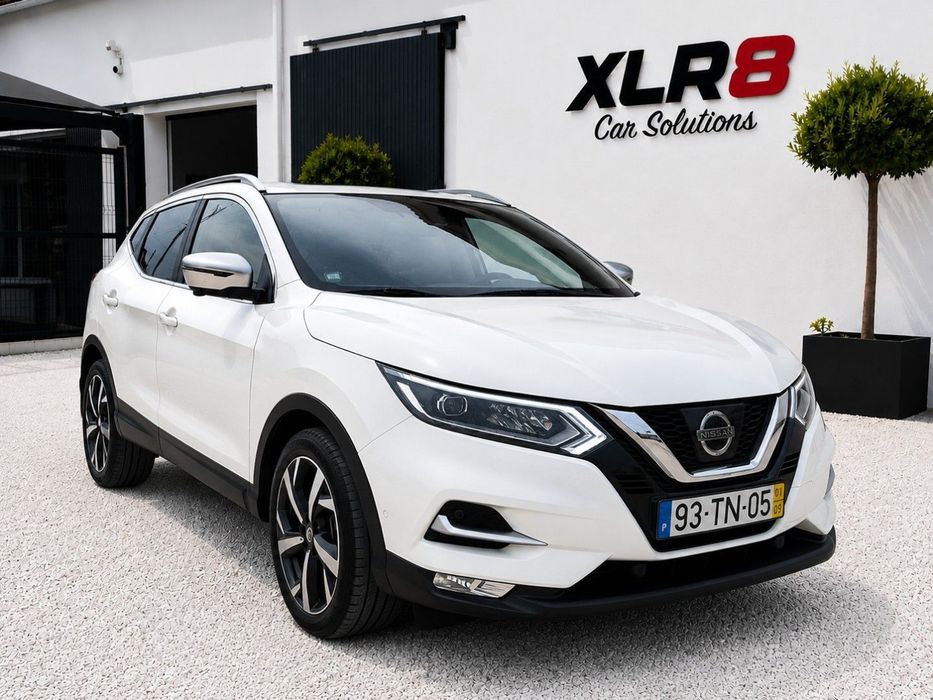Nissan Qashqai 1.6 dCi Tekna 19 Pele