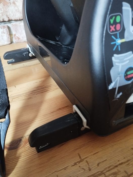 Fotelik Jane Drive 9-25 kg ISOFIX