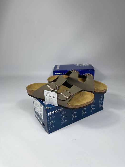 Тапки Birkenstock Arizona Beige / бежеві біркеншток арізона бостон бежевые аризона биркенщток новые 36-45 НОВІ БЕЗ ПЕРЕДПЛАТ