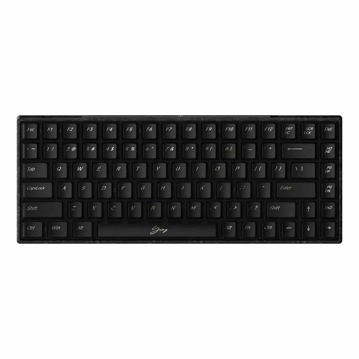 Wlmouse Ying75 Forged Carbon Magnetic игровая магнитная клавиатура
