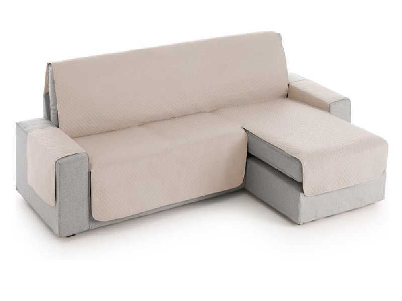 Pokrowiec na narożnik ADELE 200cm prawy beżowy