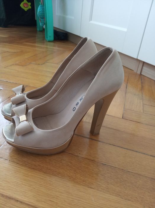 Buty skórzane...