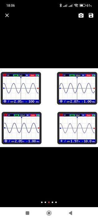 Портативный карманный мини-Осциллограф DSO-FNIRSI 30 МГц