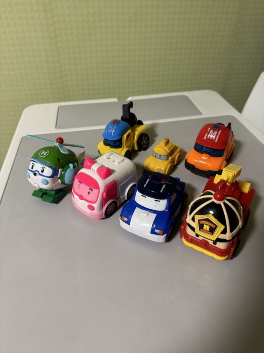 Робокар Полі; трансформери; Робокар Поли