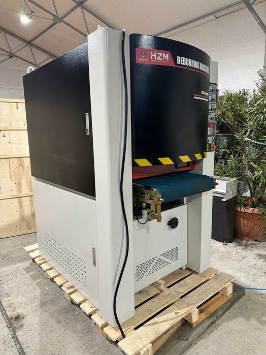 NOWA Gratownica szlifierka szerokotaśmowa stali po cięciu plazmą laser