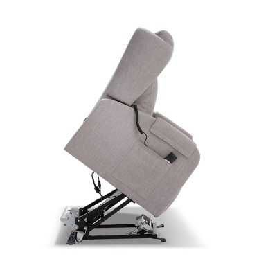 Cadeirão de Repouso Reclinável 2 Motores - OPÇÃO COM BATERIA