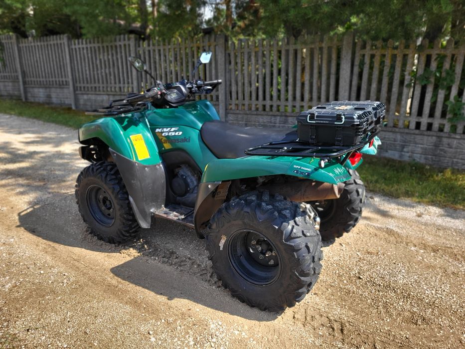 Kawasaki BRUTE FORCE KVF 650  4x4