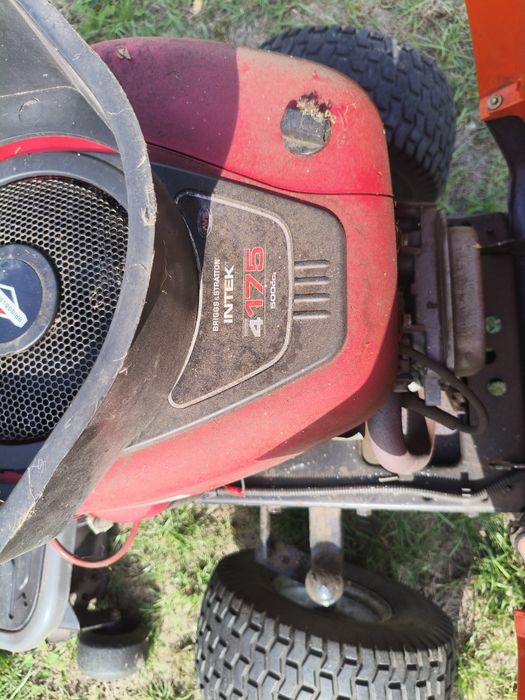 Husqvarna CTH155 17,5 KM traktorek kosiarka