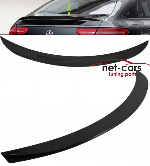 Spoiler lotka klapy MERCEDES C GLE C292 AMG czarny mat