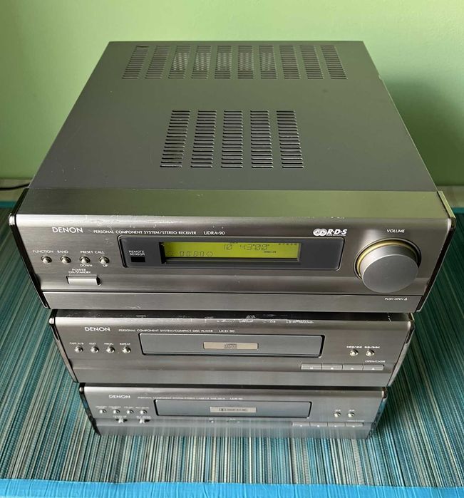 Denon D-90. Повністю справний! Відеоогляд.